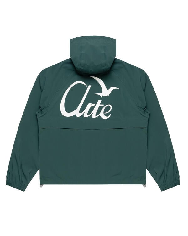 Arte Antwerp Bird Logo Anorak | SS25-138J | AFEW STORE